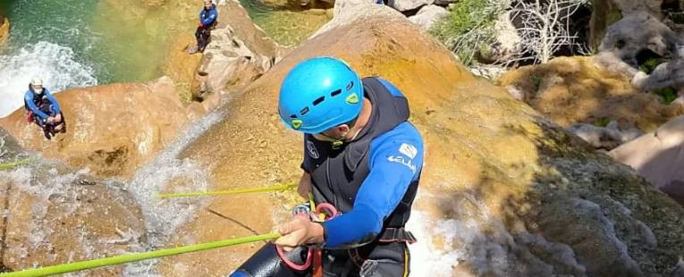 Descenso de Barrancos 3 (Acuático)